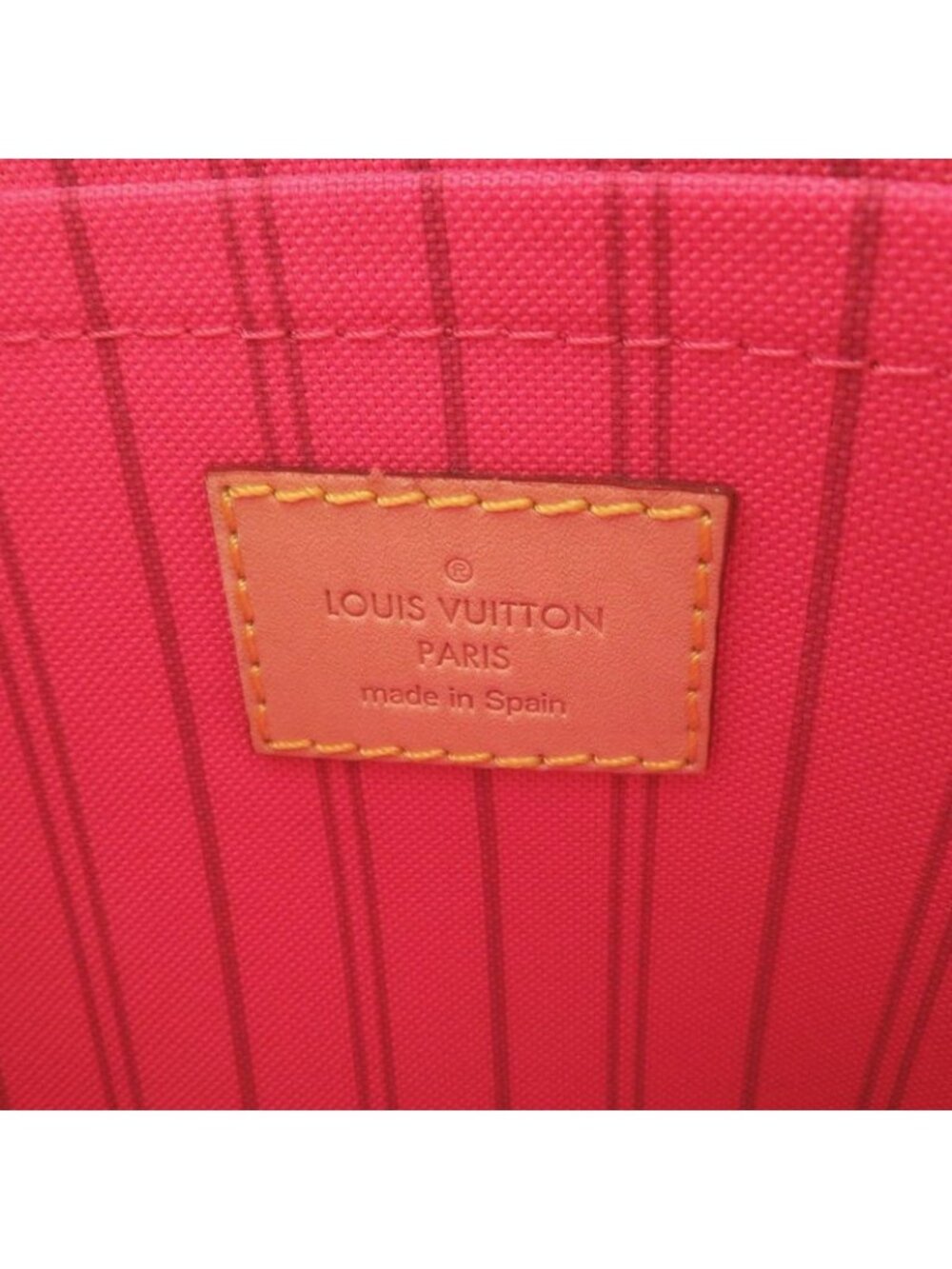 ★SOLD★ Louis Vuitton Neverfull Pouch MM Monogram LV for GM - Picture 6 of 7